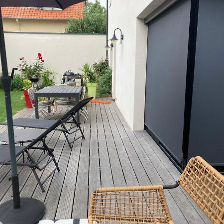 Villa Du Jardin Des Plantes 56 Rue Premartine Λε Μανς Εξωτερικό φωτογραφία
