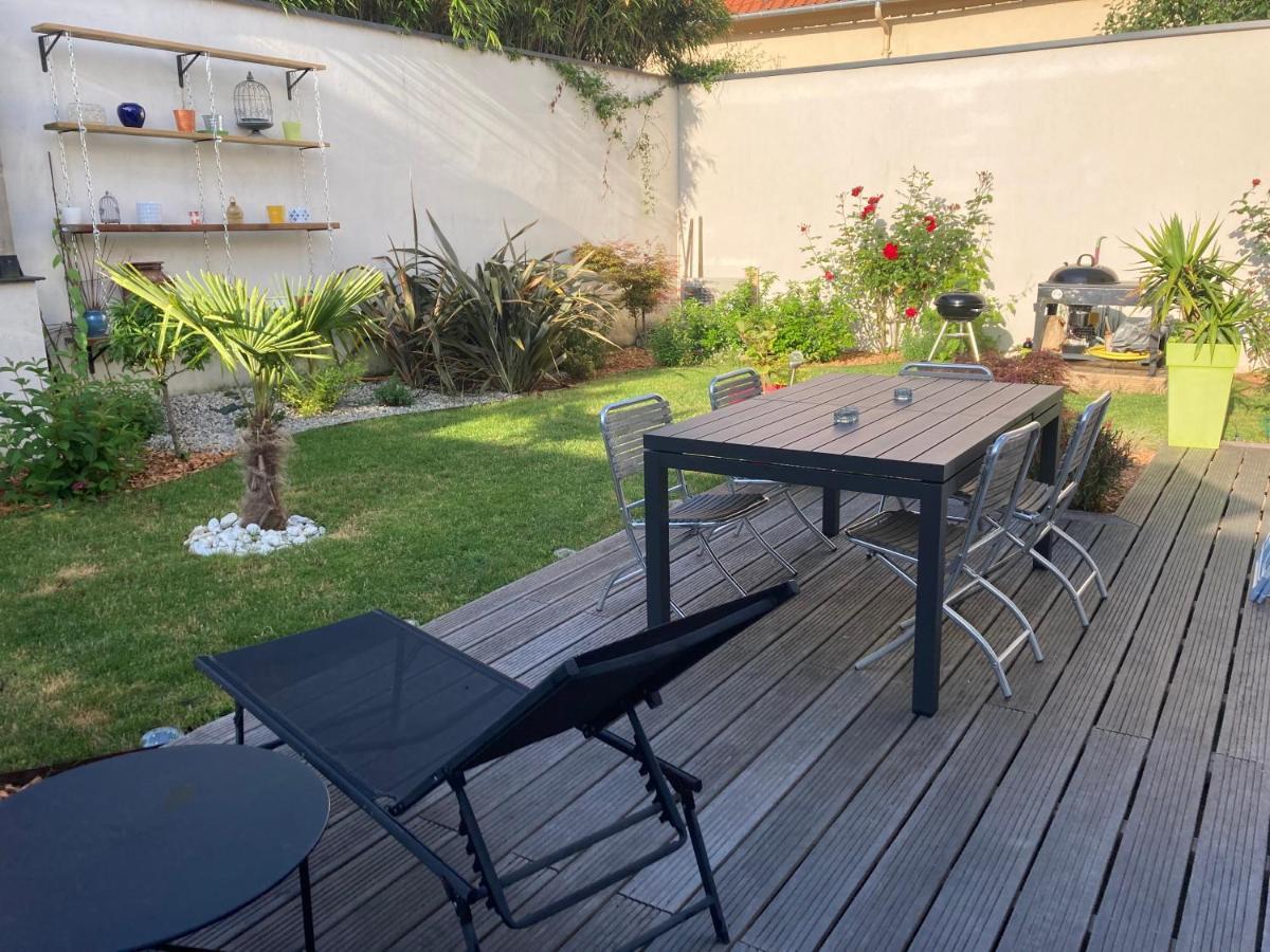Villa Du Jardin Des Plantes 56 Rue Premartine Λε Μανς Εξωτερικό φωτογραφία